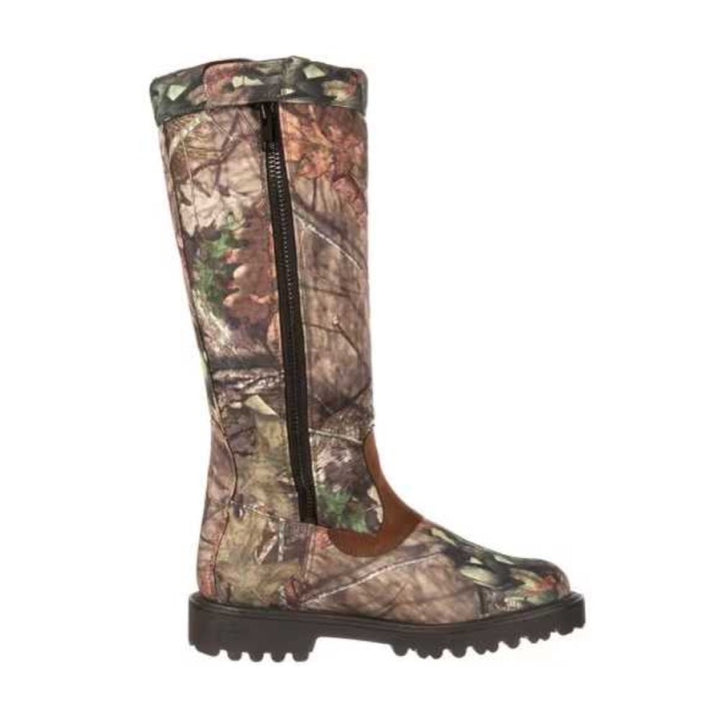 Rocky Low Country Waterproof Side Zipper Snake Hunting Boot RKS0232
