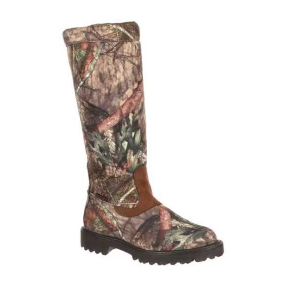 Rocky Low Country Waterproof Side Zipper Snake Hunting Boot RKS0232