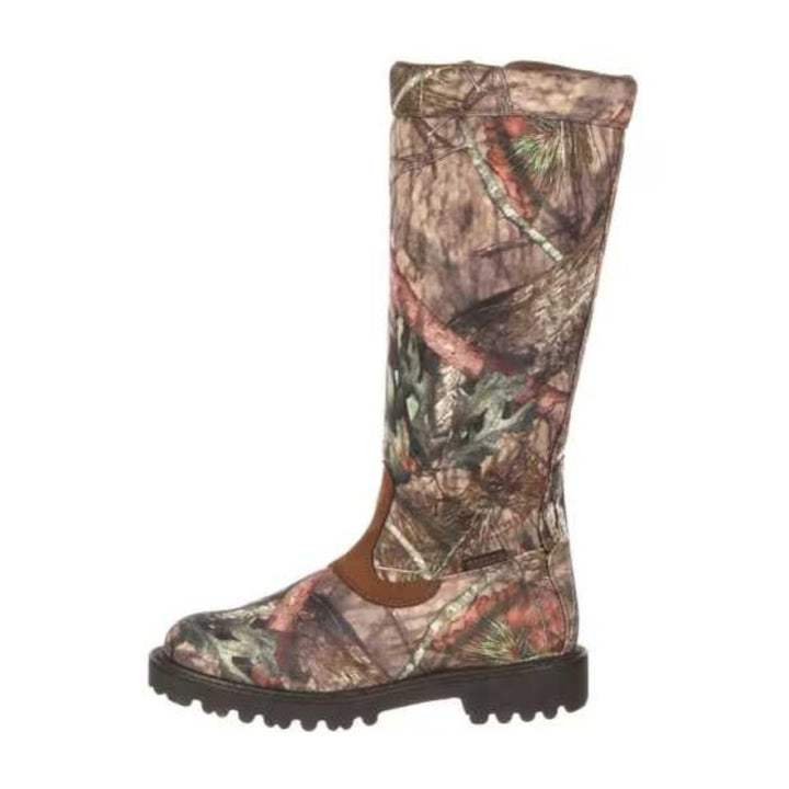 Rocky Low Country Waterproof Side Zipper Snake Hunting Boot RKS0232