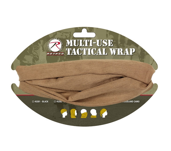 Rothco Coyote Multi Use Tactical Wrap - 5302