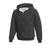 Camber Zipper Hooded Insulated Sweatshirt - 131