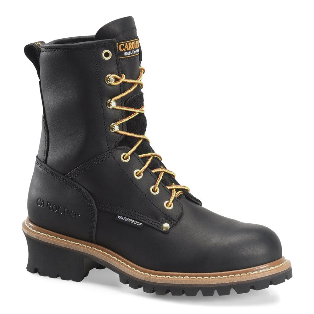 Carolina 8 Inch Waterproof Logger Boots - CA8823