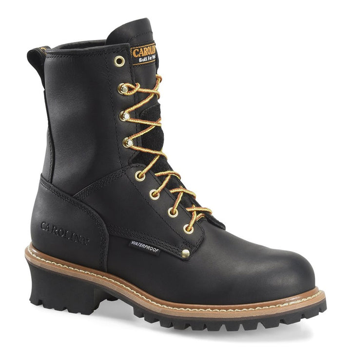 Carolina 8 Inch Waterproof Logger Boots - CA8823