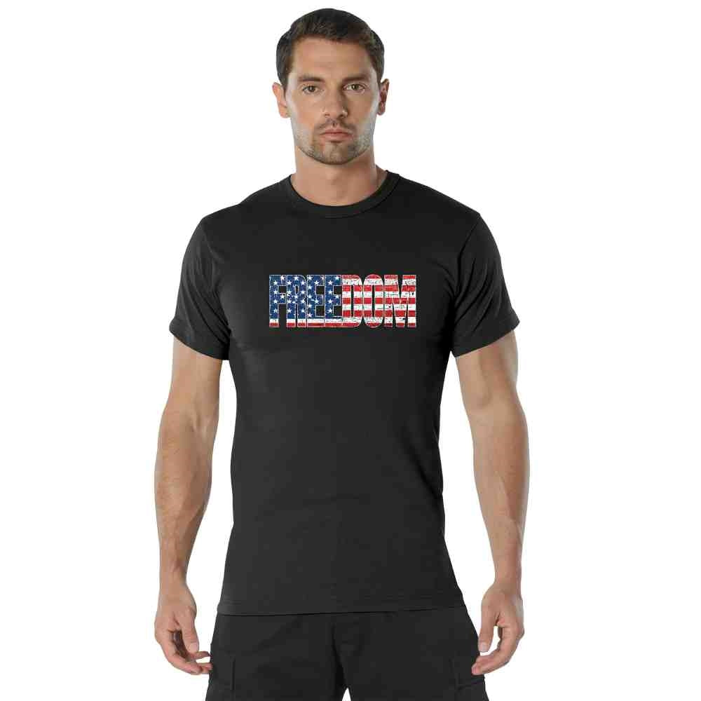 Rothco Freedom US Flag T-Shirt 18195