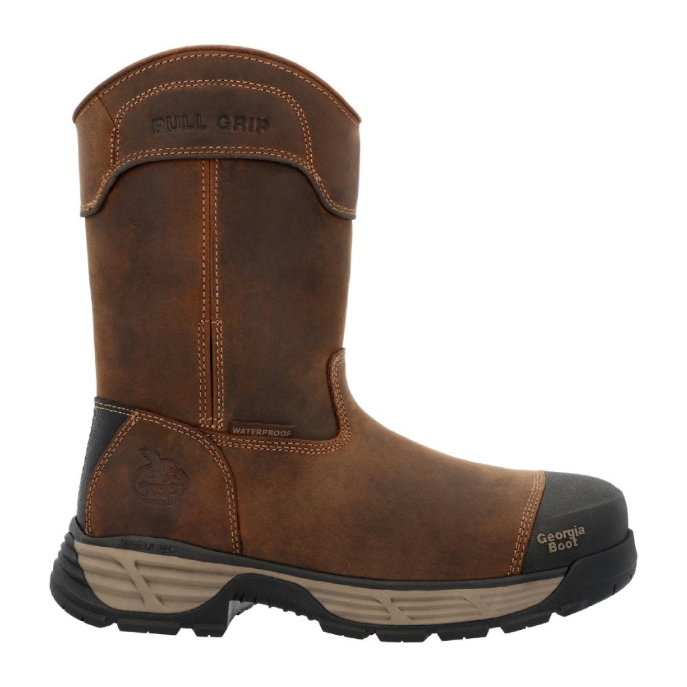 Georgia Durablend Waterproof Pull On Alloy Toe Work Boot GB00664