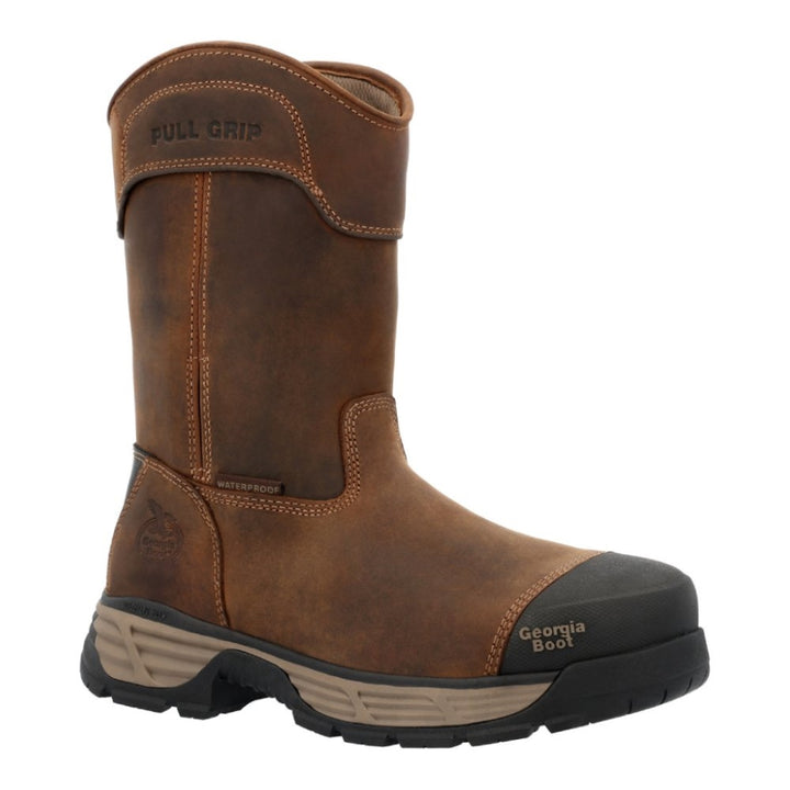 Georgia Durablend Waterproof Pull On Alloy Toe Work Boot GB00664