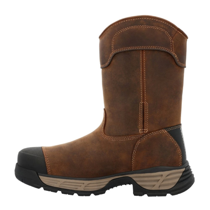 Georgia Durablend Waterproof Pull On Alloy Toe Work Boot GB00664