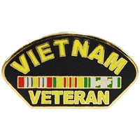 Eagle Emblems Vietnam Veteran Pin P15908