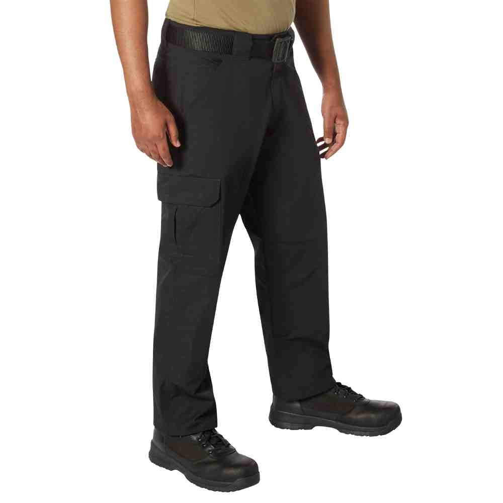 Rothco Black Tactical Deployment Pants 46560