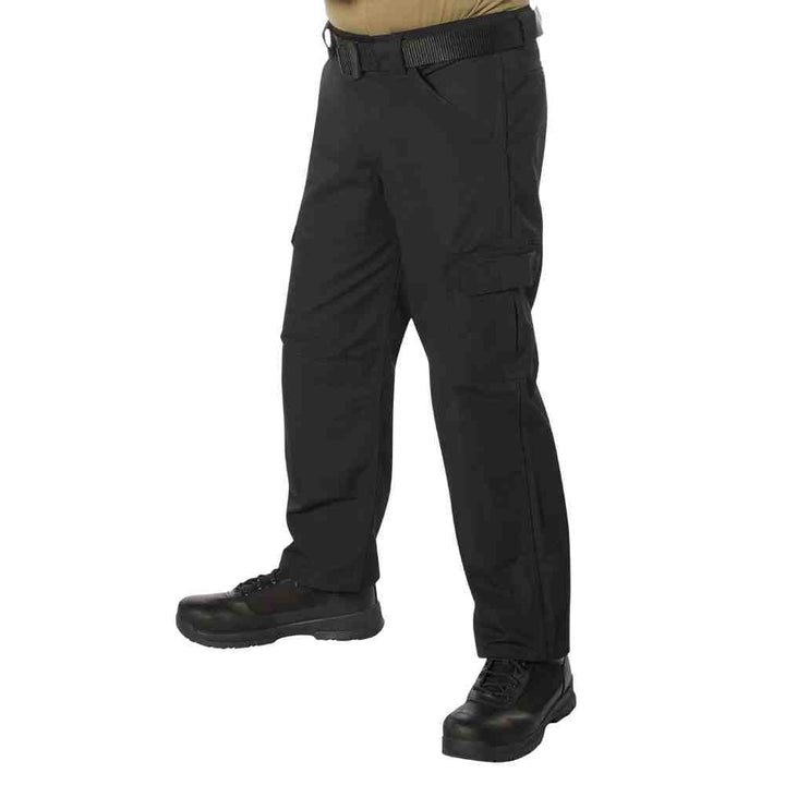Rothco Black Tactical Deployment Pants 46560