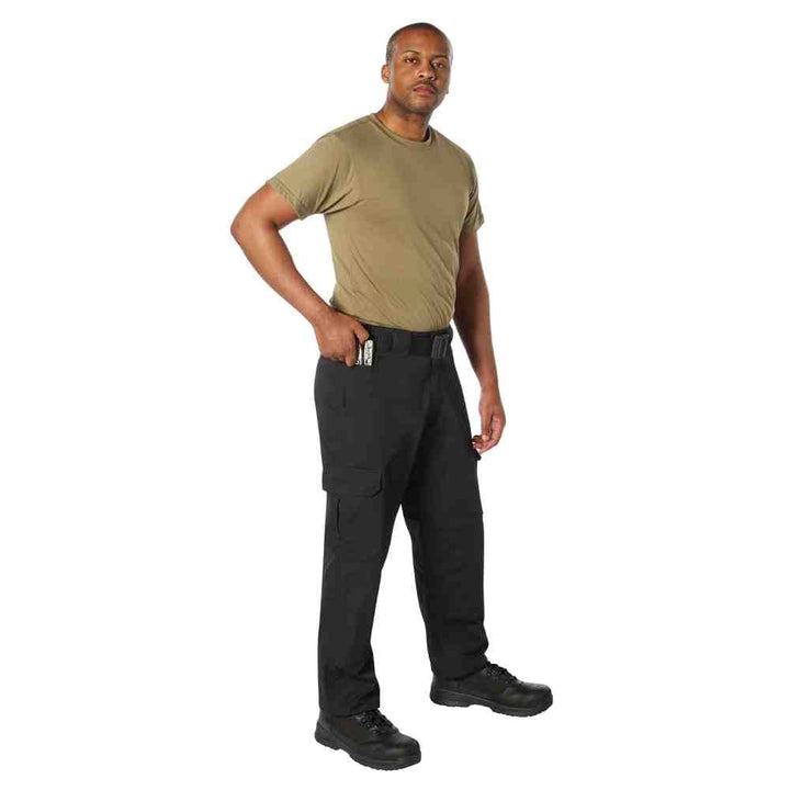 Rothco Black Tactical Deployment Pants 46560