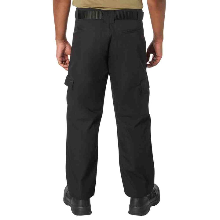 Rothco Black Tactical Deployment Pants 46560