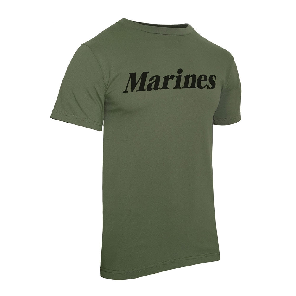 Rothco Olive Drab Marines T-Shirt - 60157