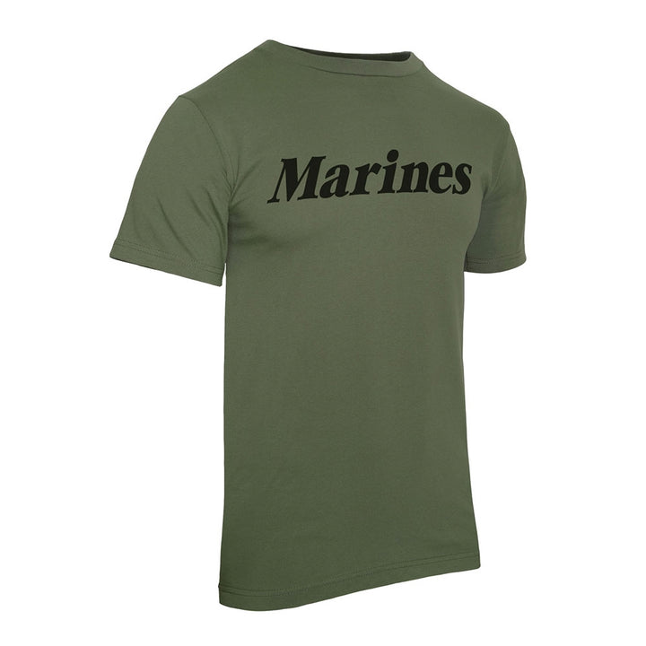 Rothco Olive Drab Marines T-Shirt - 60157