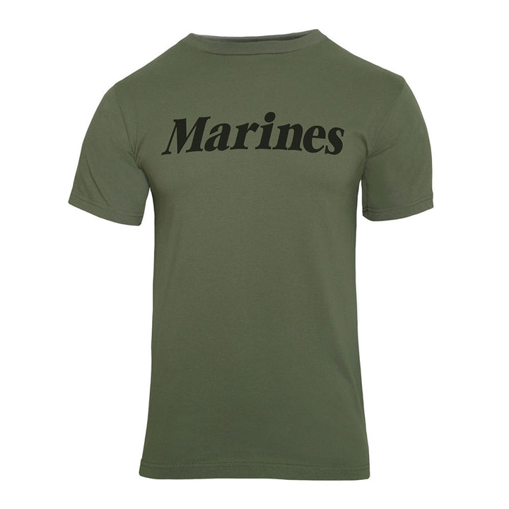 Rothco Olive Drab Marines T-Shirt - 60157