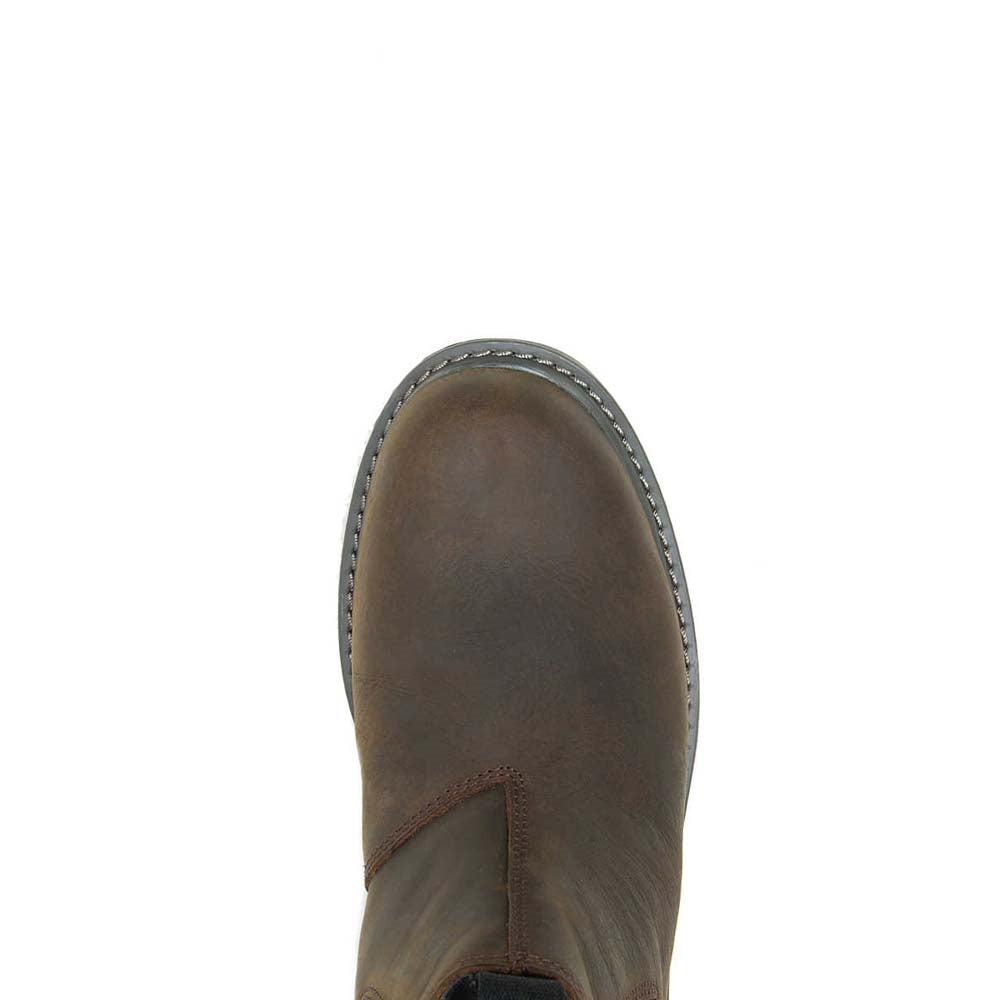 Wolverine Floorhand Waterproof Soft Toe Romeo Pull on Work Boot W220030