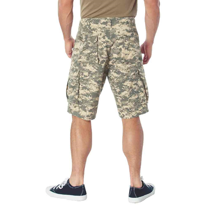Rothco ACU Digital Paratrooper Cargo Short 2531