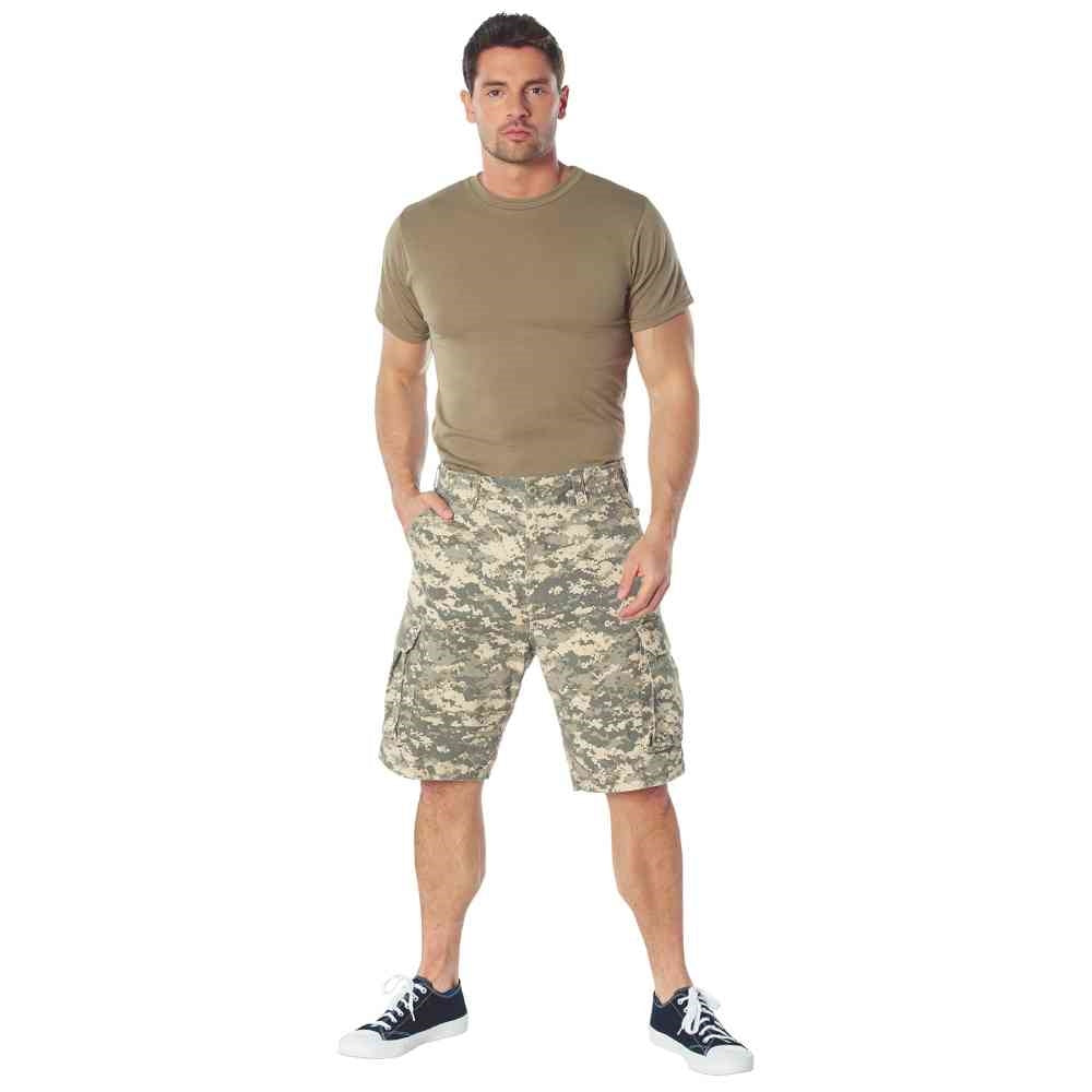 Rothco ACU Digital Paratrooper Cargo Short 2531
