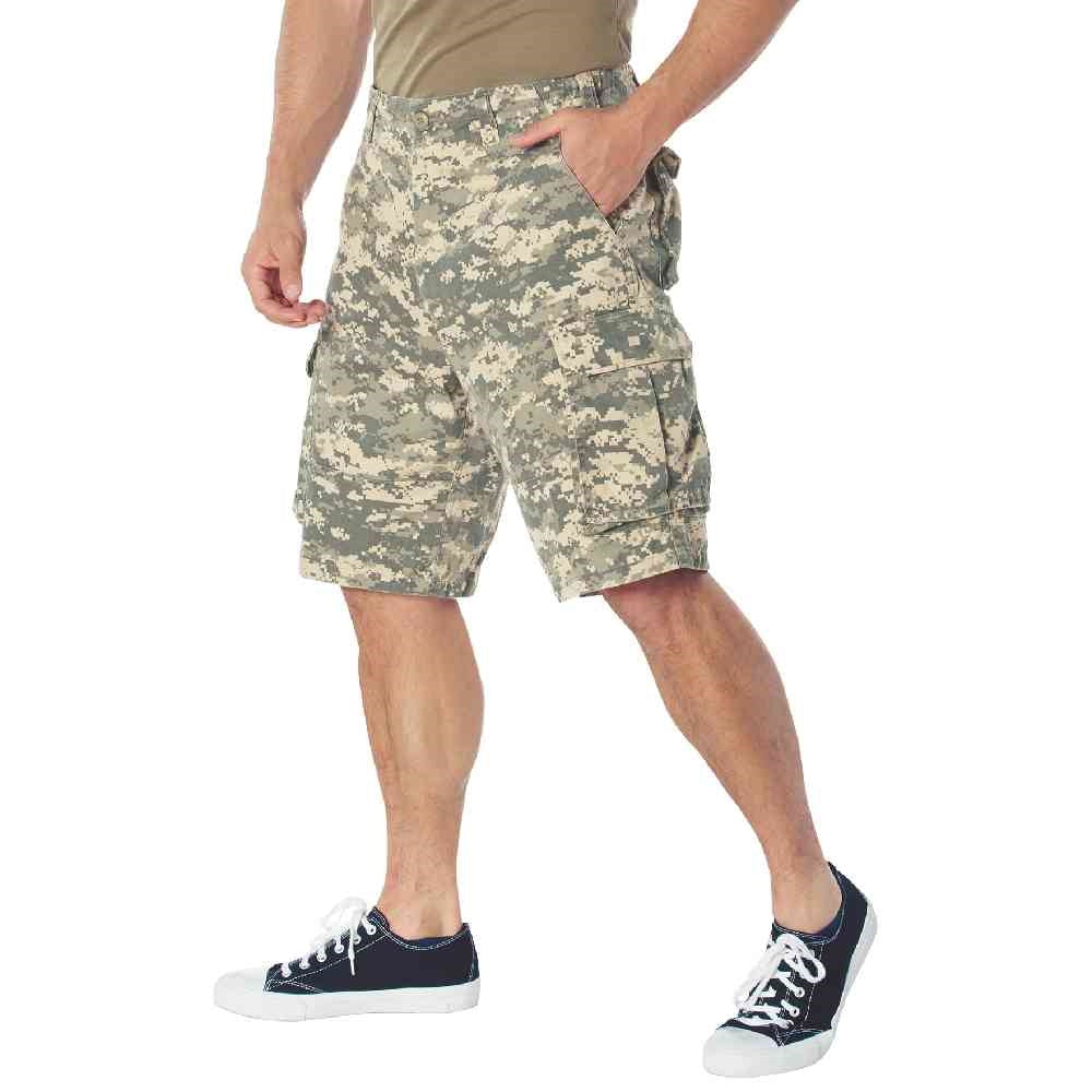 Rothco ACU Digital Paratrooper Cargo Short 2531