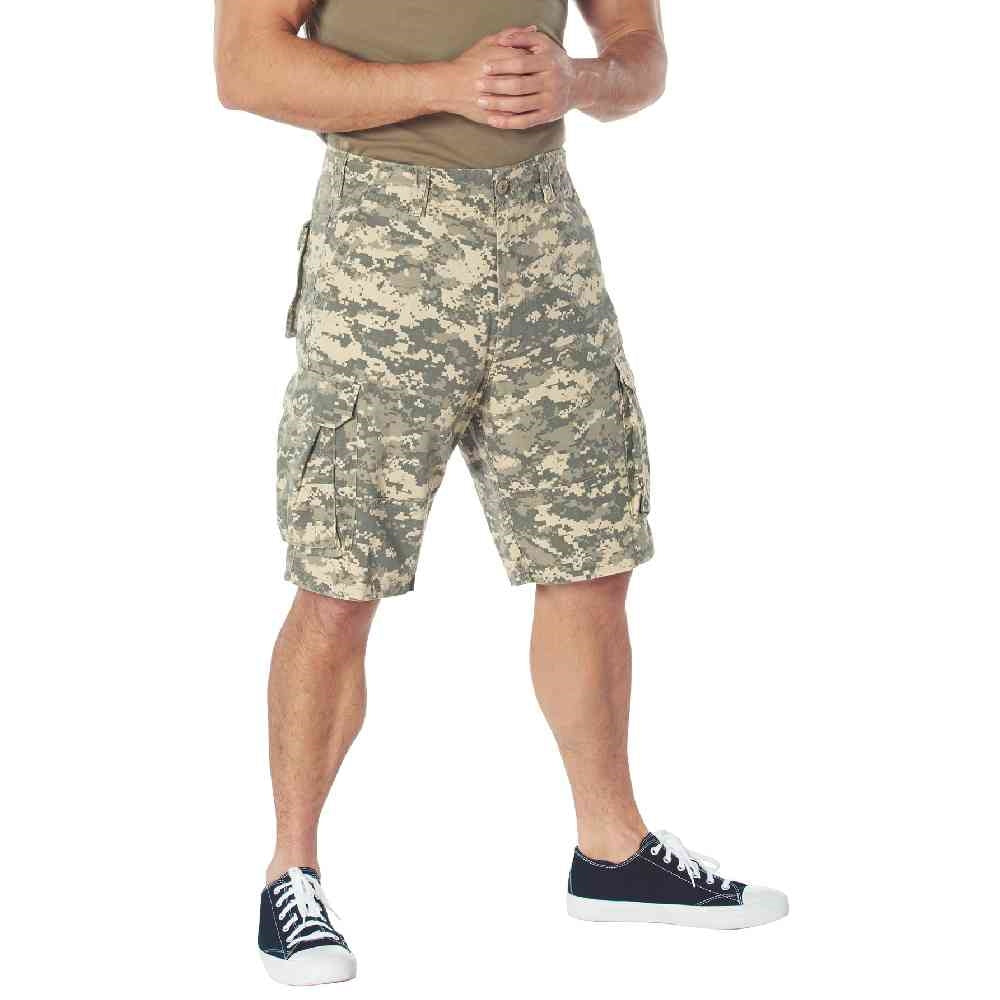 Rothco ACU Digital Paratrooper Cargo Short 2531