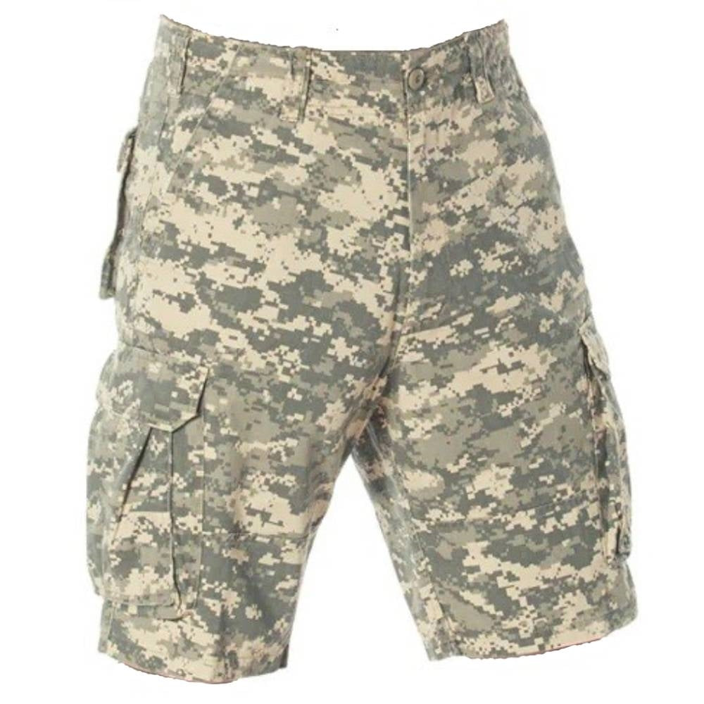 Rothco ACU Digital Paratrooper Cargo Short 2531
