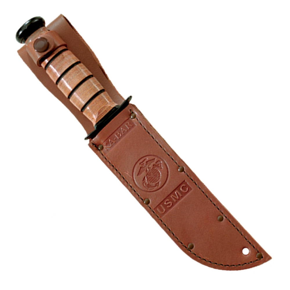 Ka-Bar Combo Serrated Edge Knife 1218