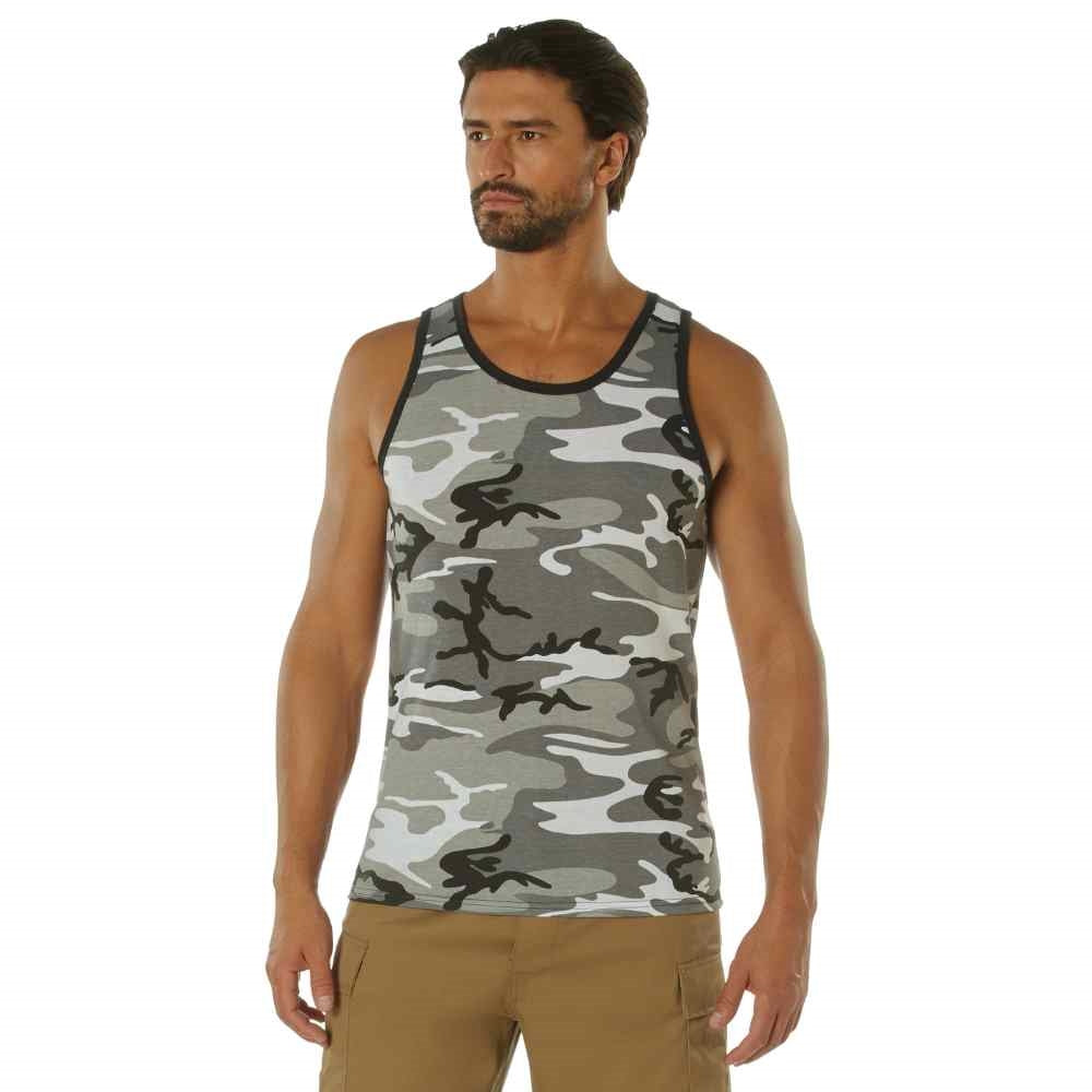 Rothco City Camouflage Tank Top - 6601