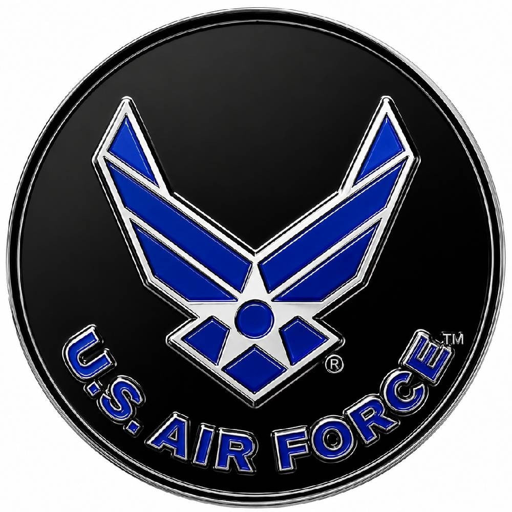 Auto Emblem â US Air Force Symbol AC-43