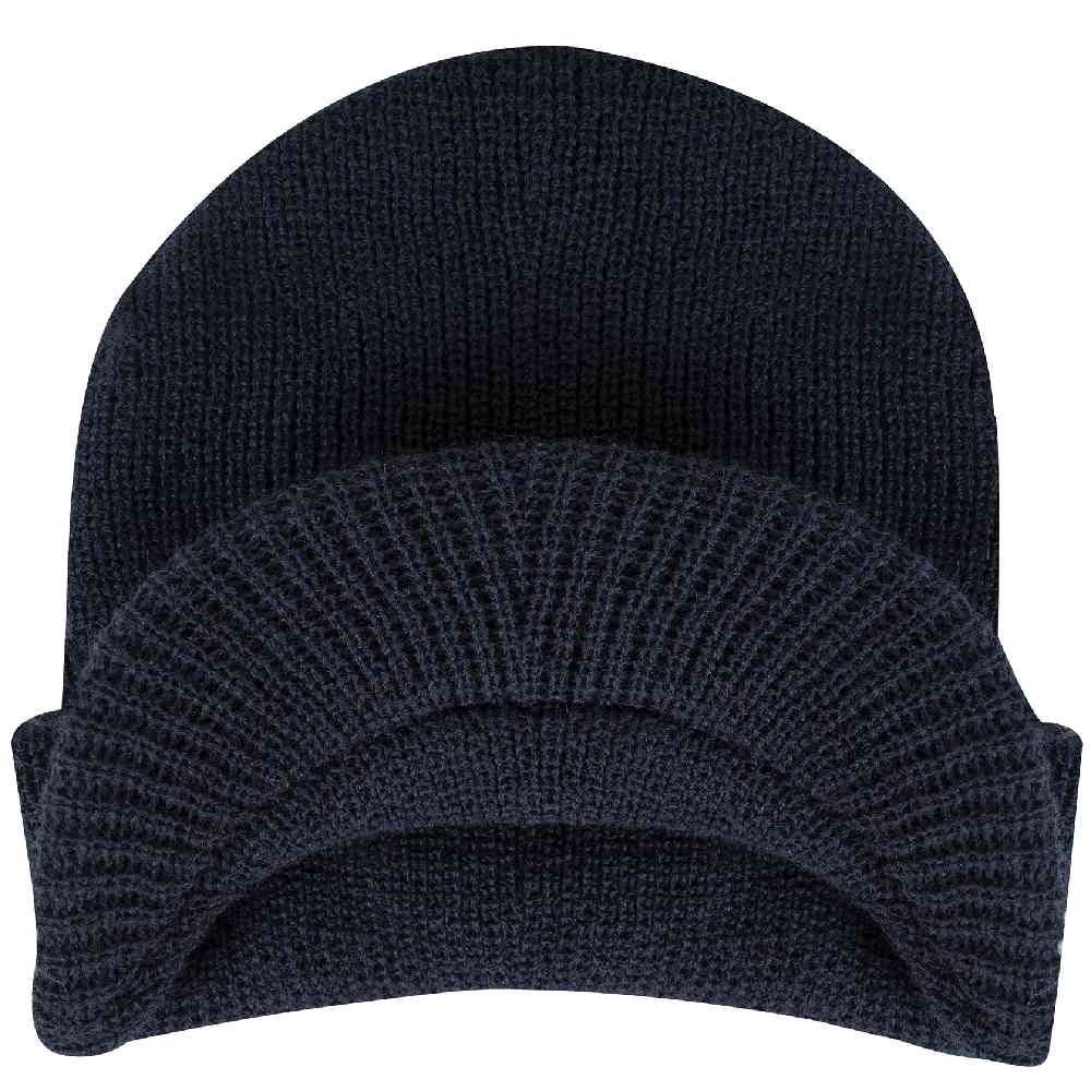 Rothco Wool Watch Cap with Brim 59383