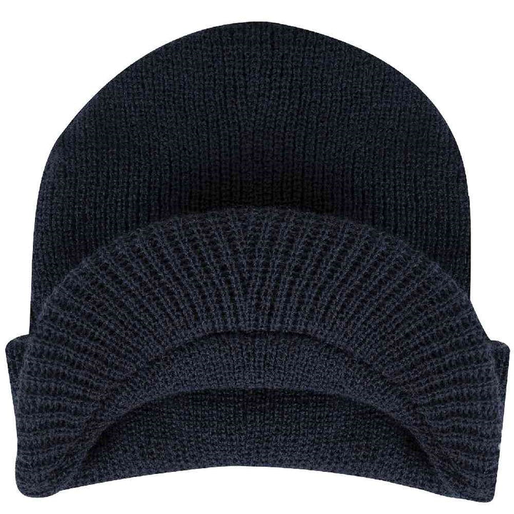 Rothco Wool Watch Cap with Brim 59383
