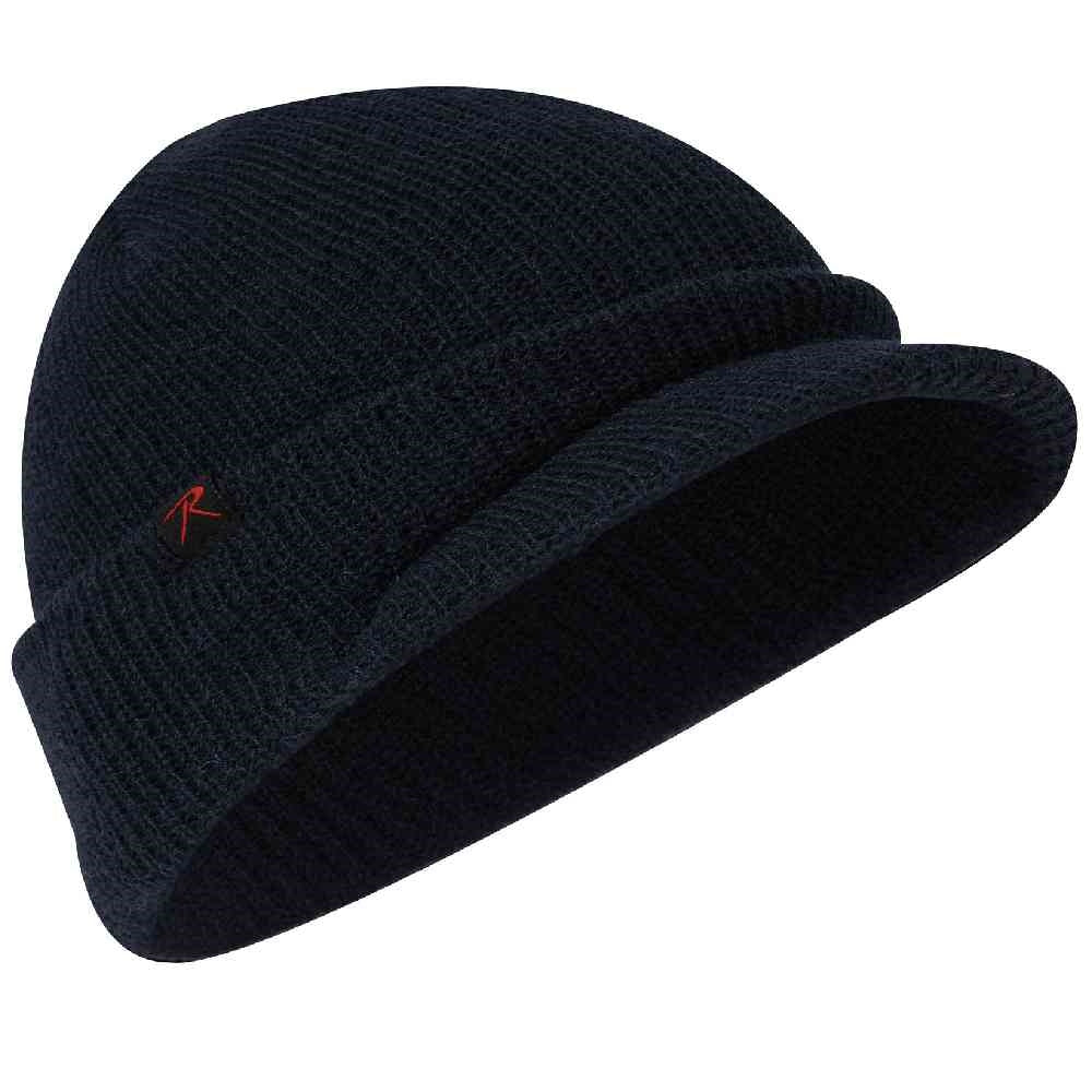 Rothco Wool Watch Cap with Brim 59383