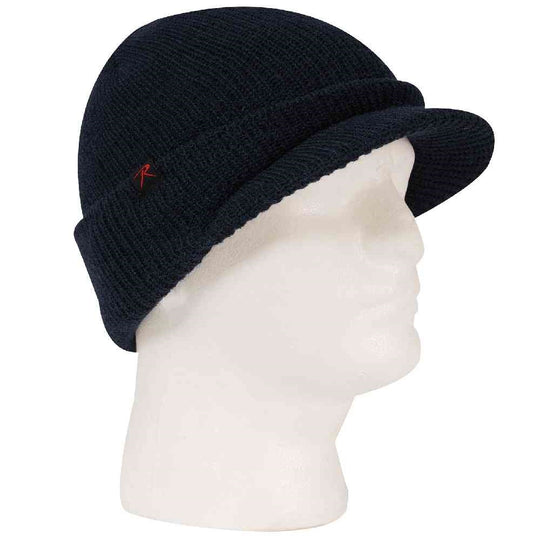 Rothco Wool Watch Cap with Brim 59383