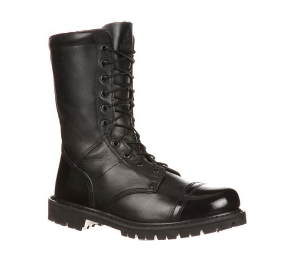 Rocky Boots 10-Inch Zipper Paraboot Duty Boot - 2090