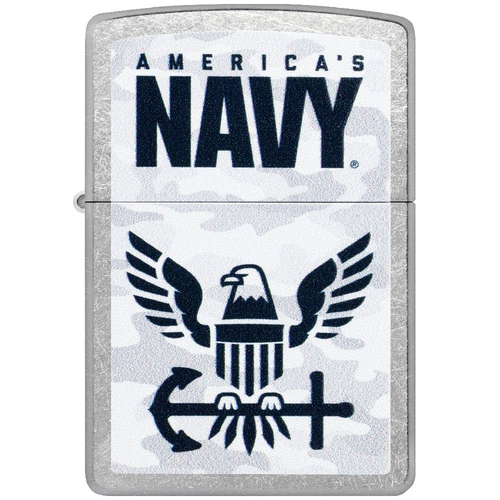 Zippo US Navy Camo Logo Design Lighter -  47091
