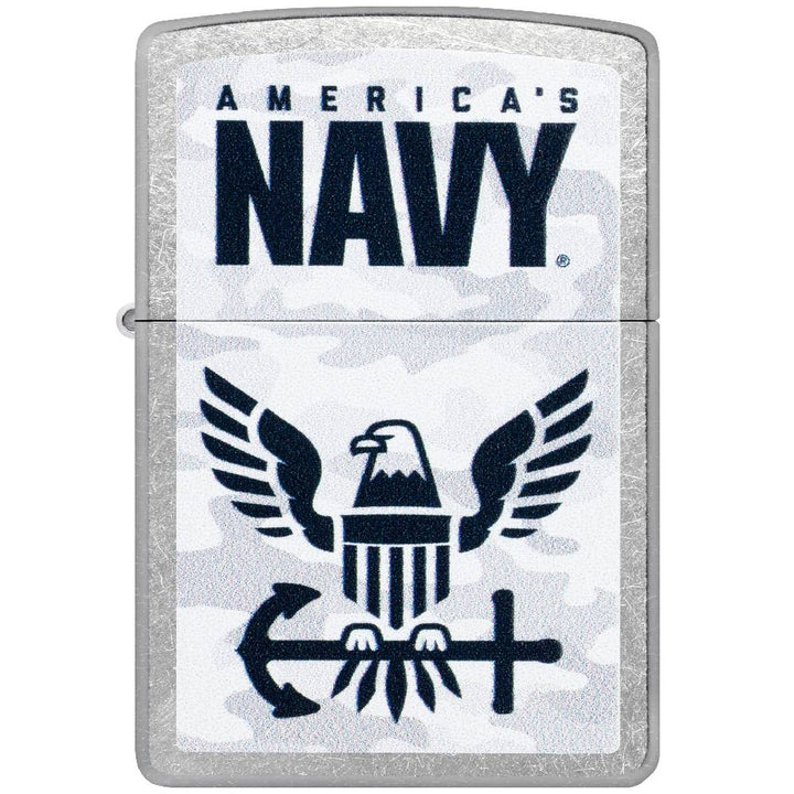 Zippo US Navy Camo Logo Design Lighter -  47091