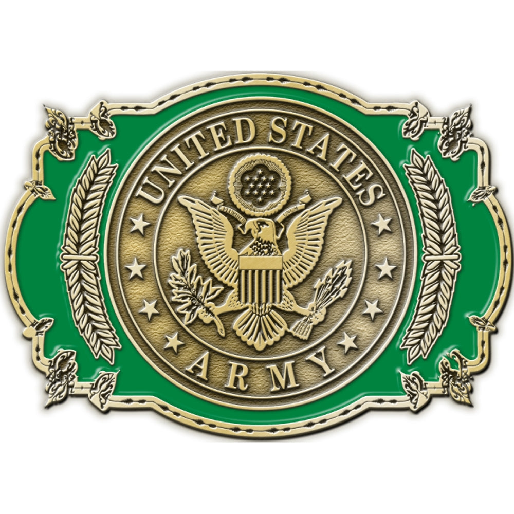 EEI US Army Belt Buckle - B0101