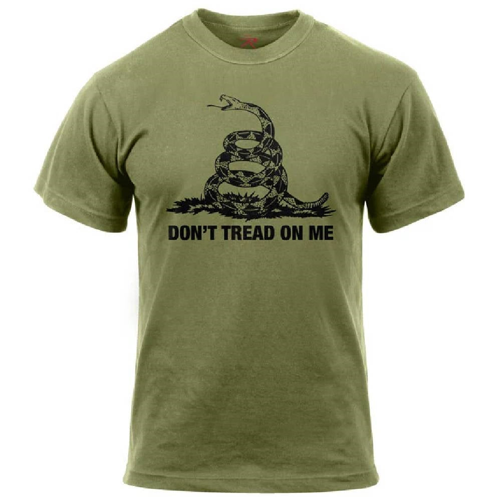 Rothco 67707 Dont Tread On Me Vintage T-Shirt