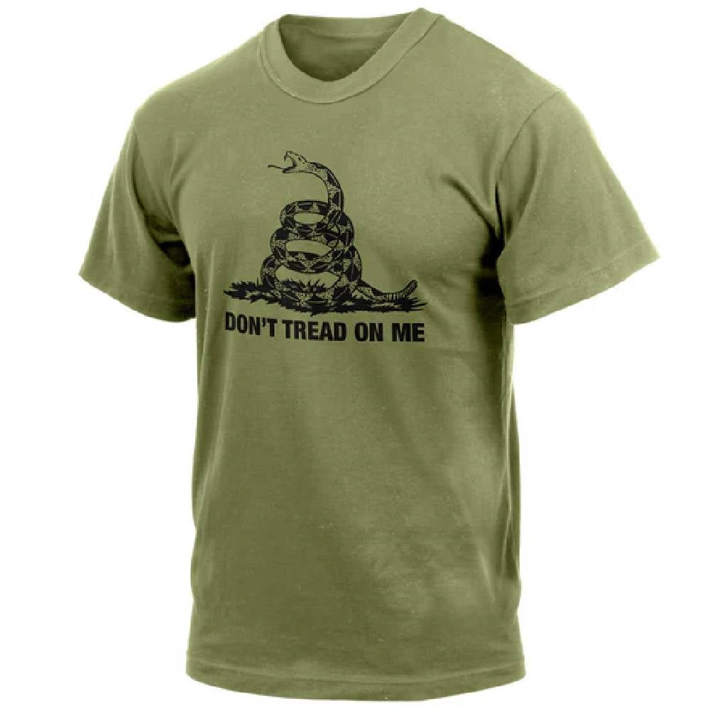 Rothco 67707 Dont Tread On Me Vintage T-Shirt