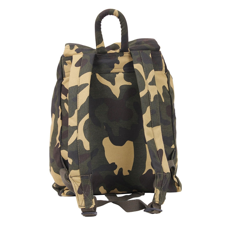 Rothco Woodland Camo Canvas Day Pack - 2370