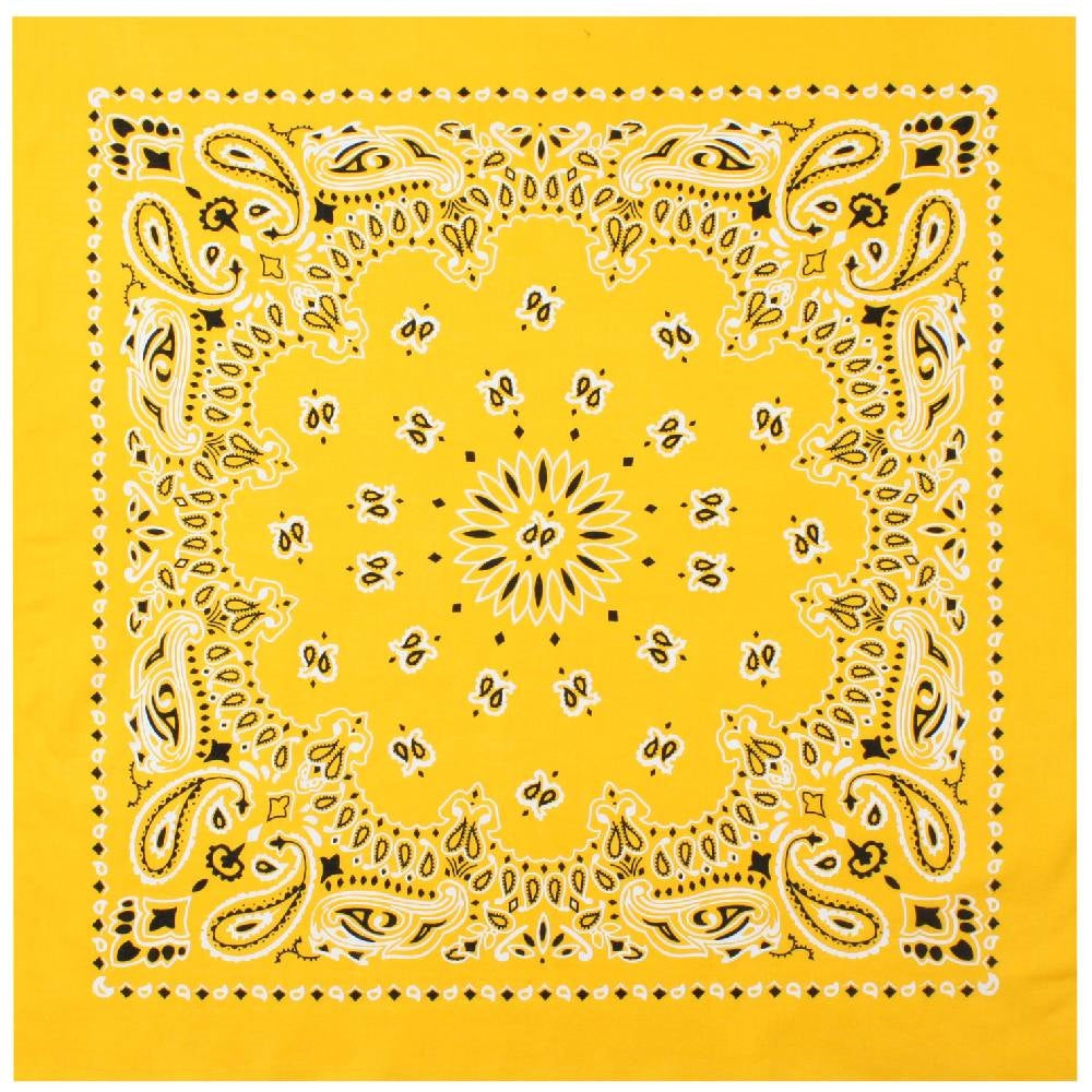 Rothco Yellow Trainmen Bandana - 4069