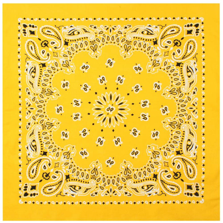 Rothco Yellow Trainmen Bandana - 4069