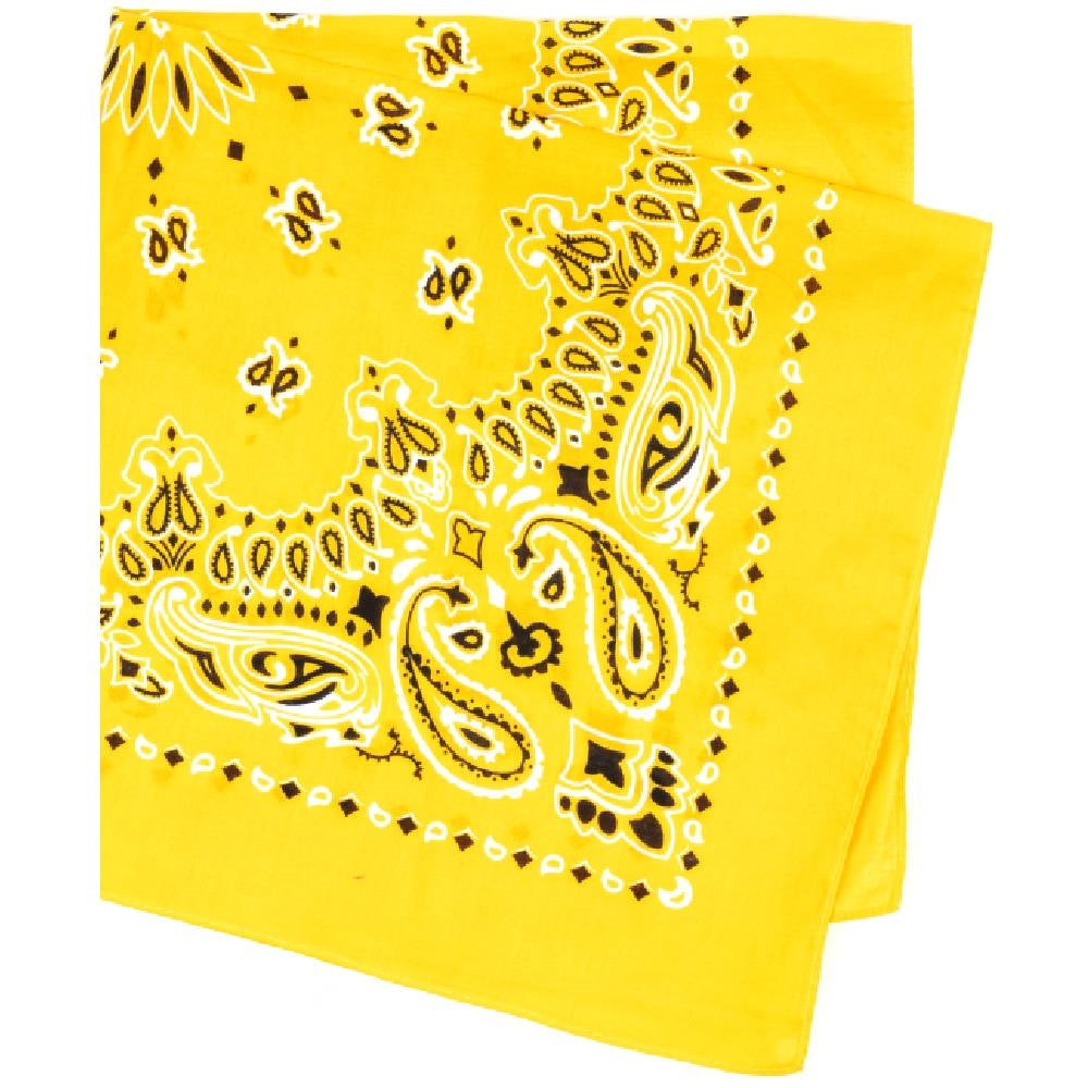 Rothco Yellow Trainmen Bandana - 4069