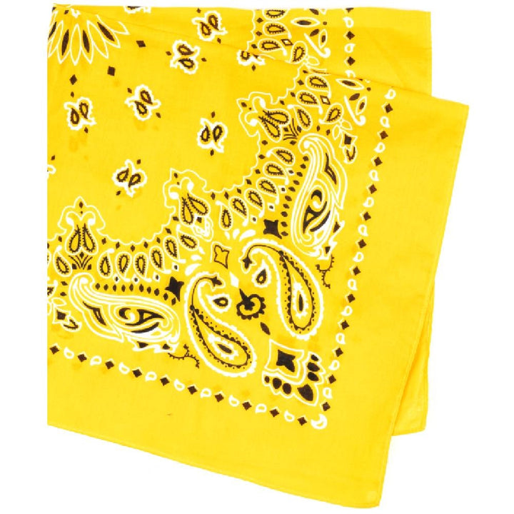 Rothco Yellow Trainmen Bandana - 4069