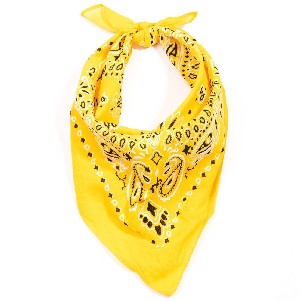 Rothco Yellow Trainmen Bandana - 4069