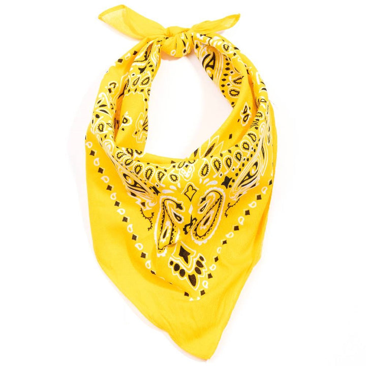 Rothco Yellow Trainmen Bandana - 4069