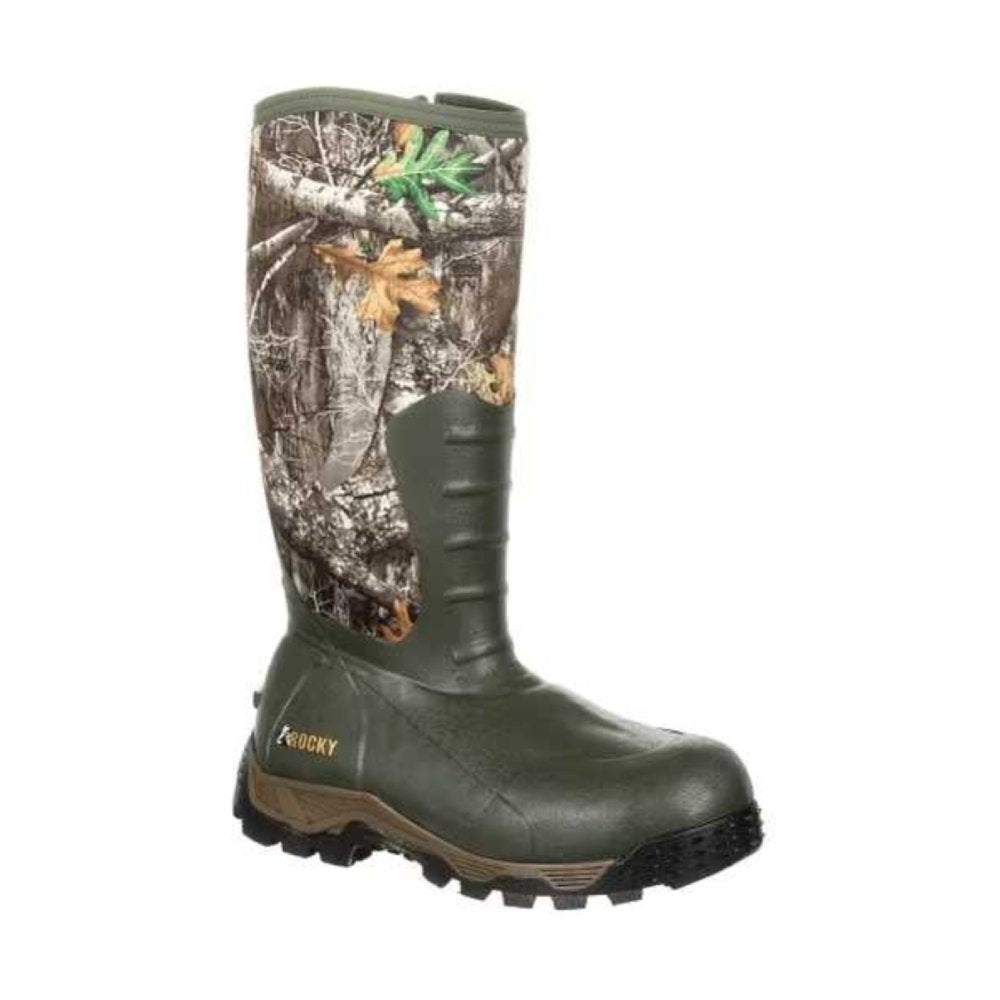 Rocky Sport Pro 1200G Insulated Waterproof Side Zipper Hunting Boots RKS0382