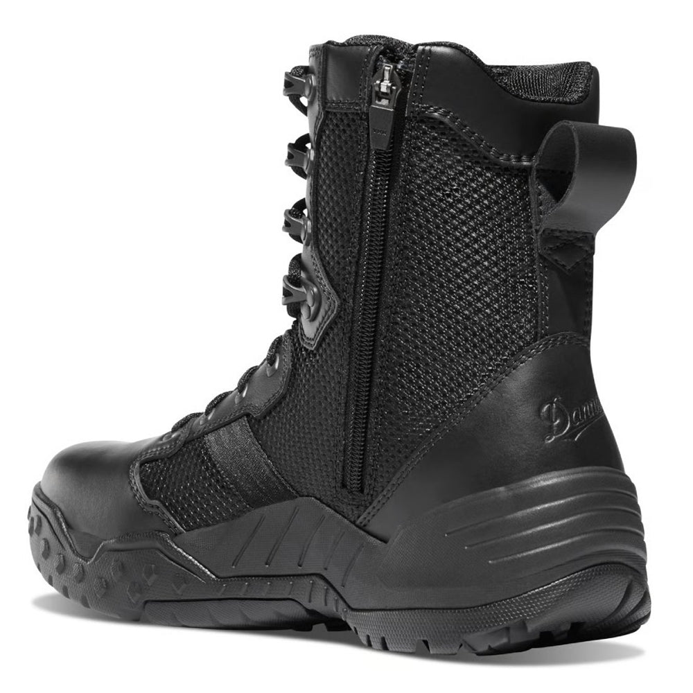 Danner Scorch Side Zipper Waterproof Polishable Plain Toe Tactical Duty Boot 25733