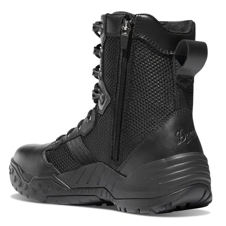 Danner Scorch Side Zipper Waterproof Polishable Plain Toe Tactical Duty Boot 25733