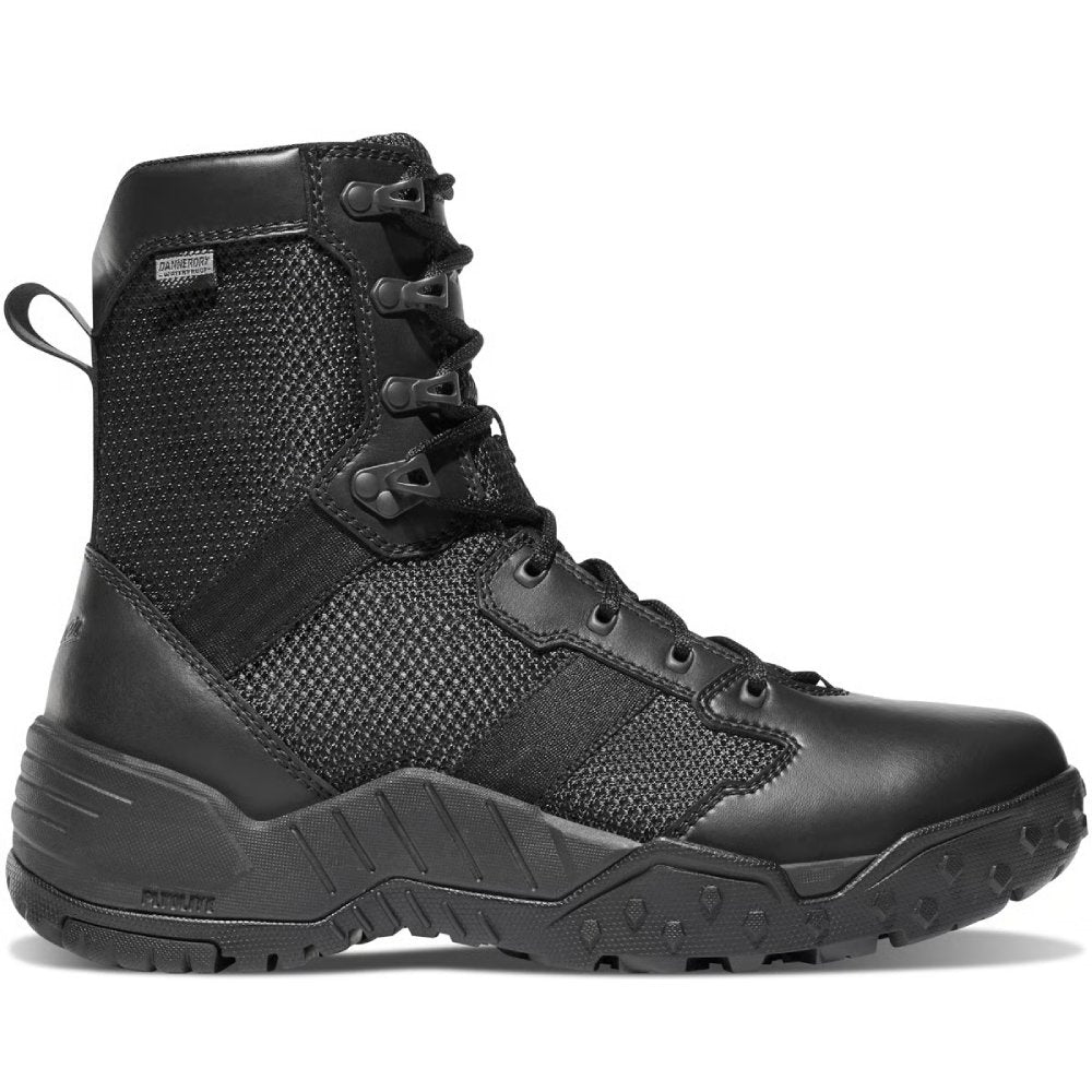 Danner Scorch Side Zipper Waterproof Polishable Plain Toe Tactical Duty Boot 25733