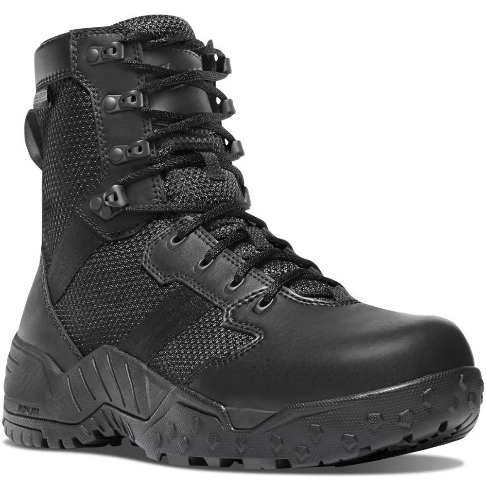 Danner Scorch Side Zipper Waterproof Polishable Plain Toe Tactical Duty Boot 25733